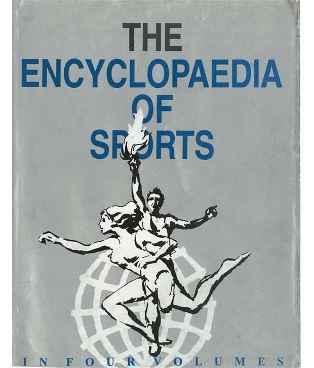     			The Encyclopaedia of Sports (SANDZ), Vol.4