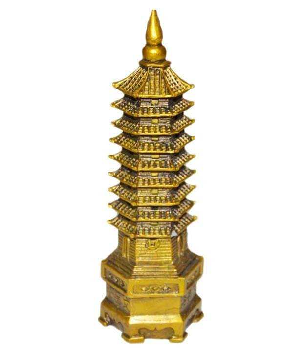 Shine&shine Golden Feng Shui Education Tower     			Shine&shine Golden Feng Shui Education Tower