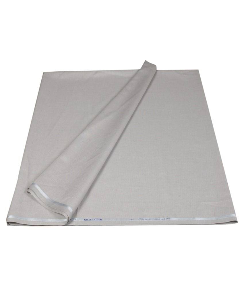 Kundan Sulz Gwalior Grey Poly Viscose Unstitched Pant Kundan Sulz Gwalior Grey Poly Viscose Unstitched Pant