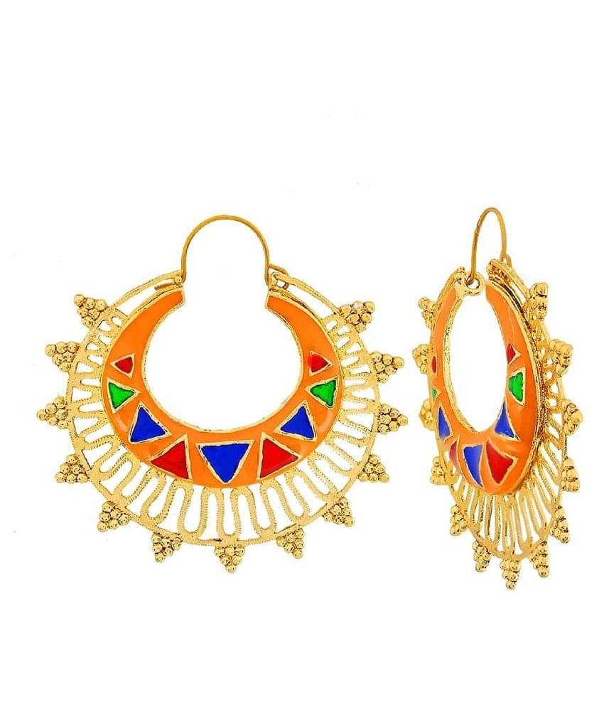    			The Jewelbox Multicolour Designer Chandeliers
