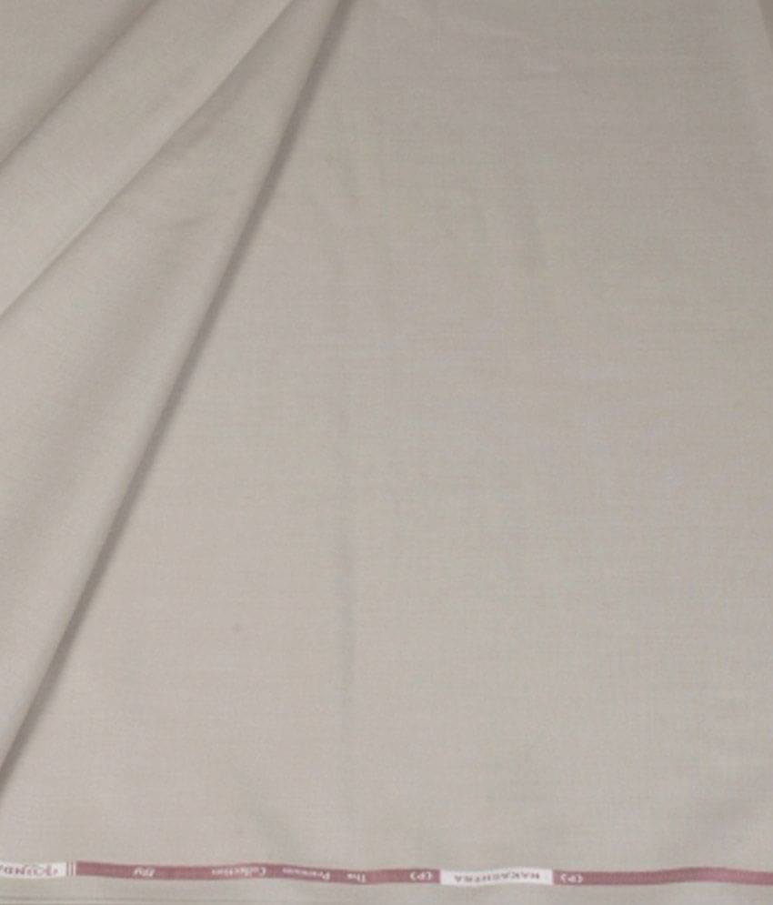     			Kundan Sulz Gwalior Grey Poly Viscose Unstitched Pant Piece