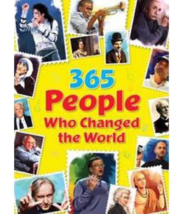     			365 PEOPLE WHO CHANGE THE WORLD