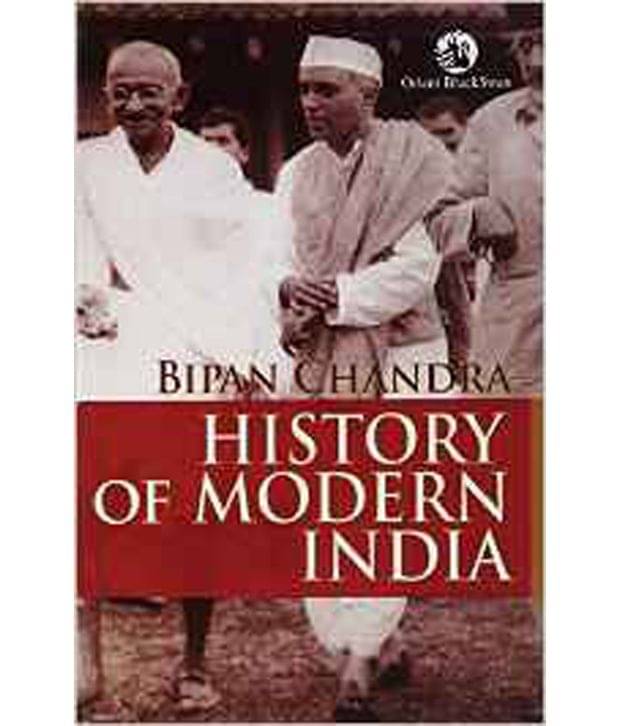     			History of Modern India