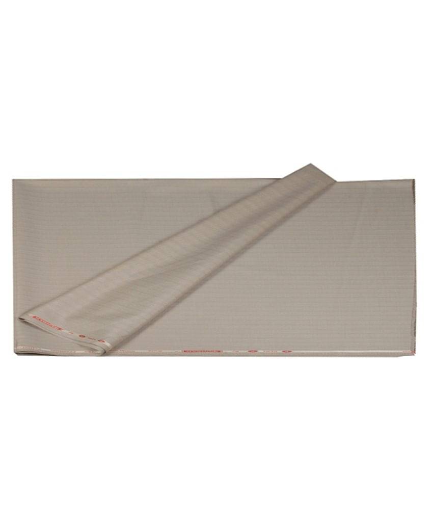 Kundan Sulz Gwalior Grey Poly Viscose Unstitched Suit Piece Kundan Sulz Gwalior Grey Poly Viscose Unstitched Suit Piece