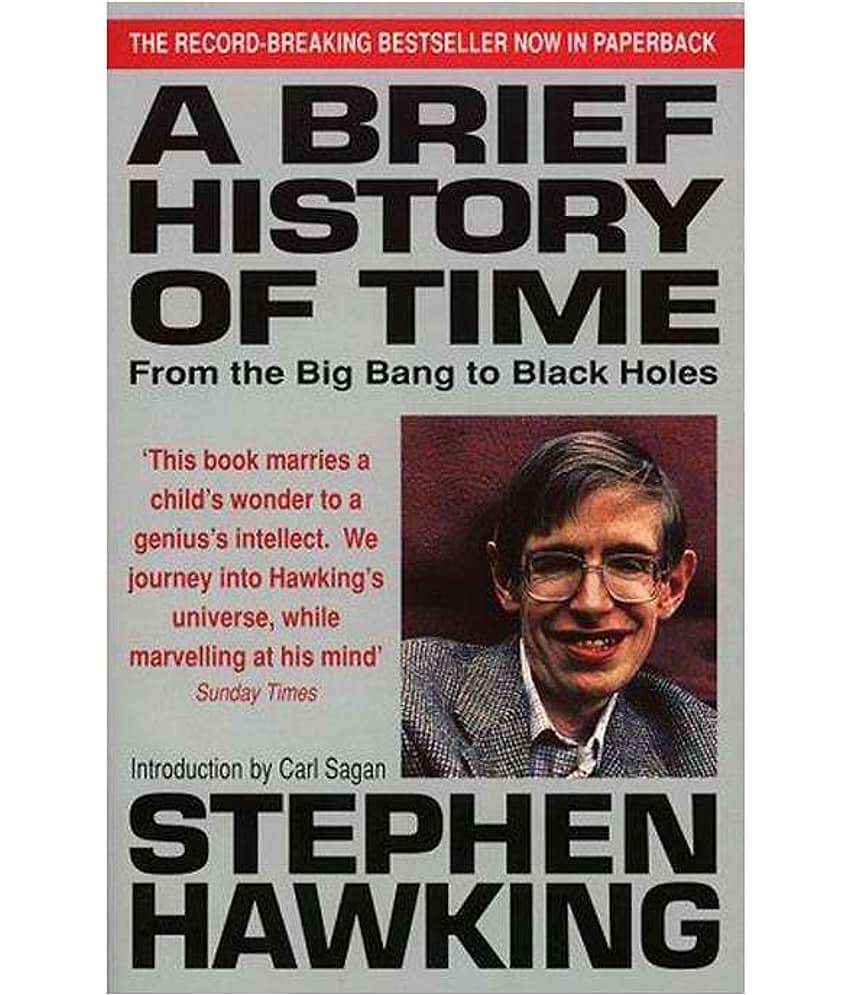 A Brief History Of Time: From Big Bang To Black Holes - Stationery | Buy online on ZillyBuy