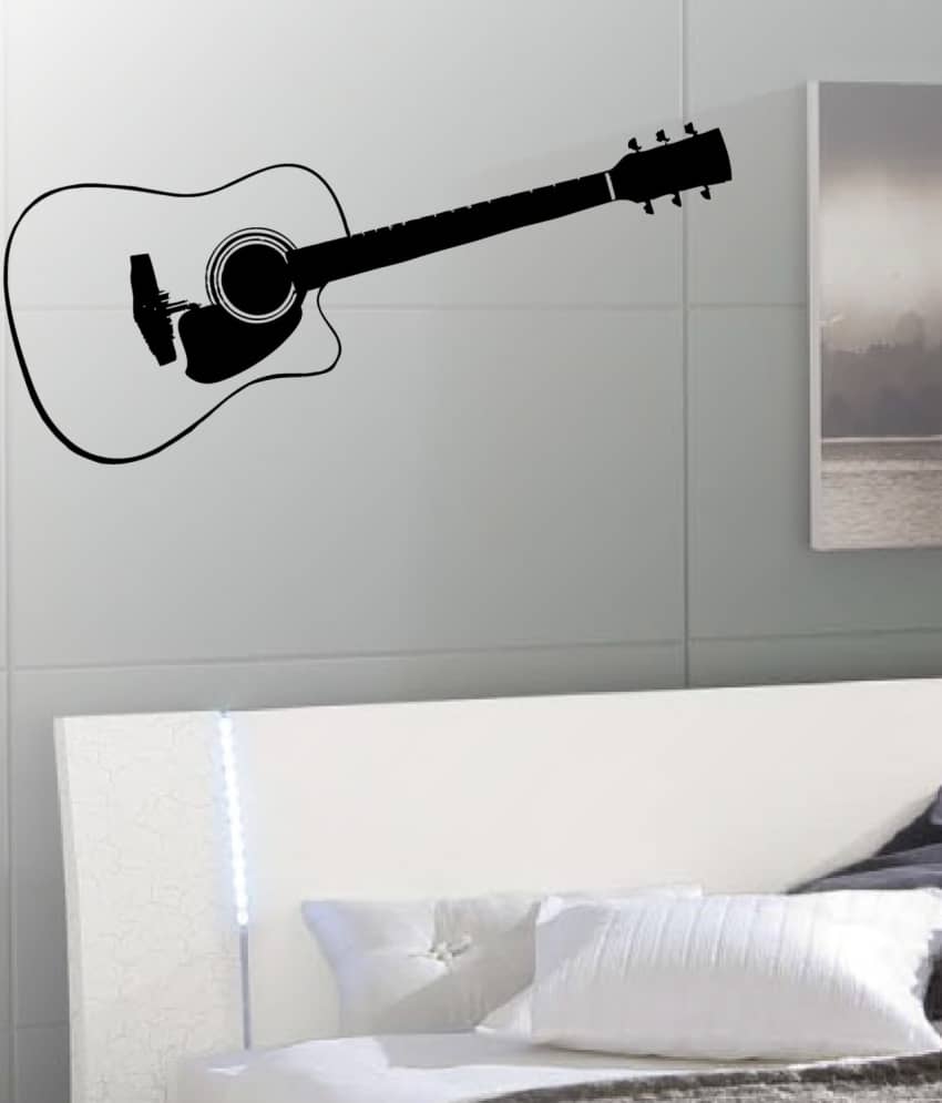 Decor Villa Black Pvc Wall Stickers
