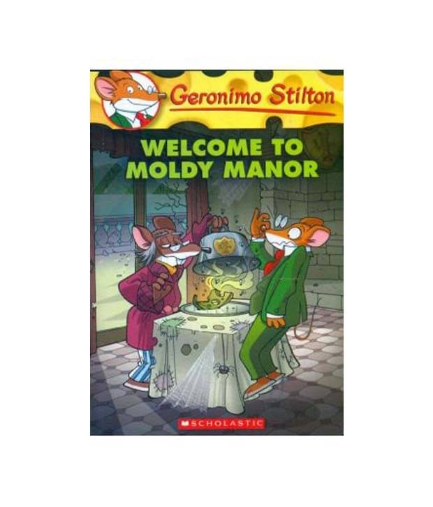     			Geronimo Stilton #59: Welcome to Moldy Manor Paperback (English)