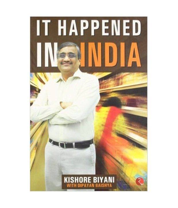     			It Happened In India (Pb) Paperback (English)