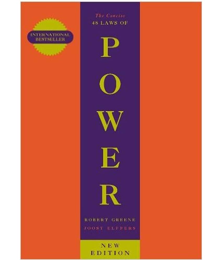THE 48 LAWS OF POWER Paperback (English) - Stationery | Buy online on ZillyBuy