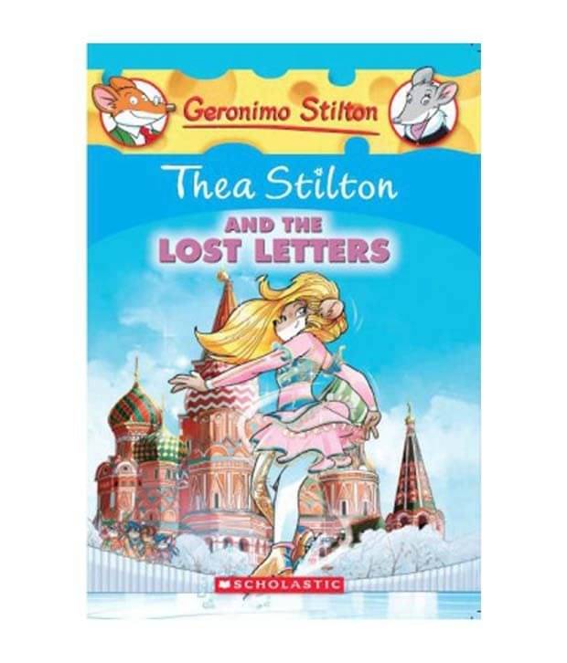     			Thea Stilton #21: Thea Stilton and the Lost Letters Paperback (English)