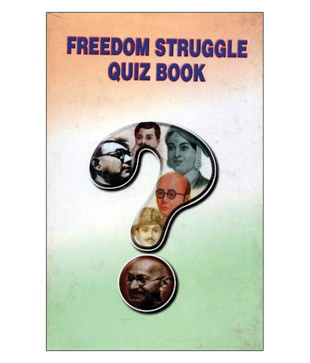     			Freedom Struggle Quiz Book