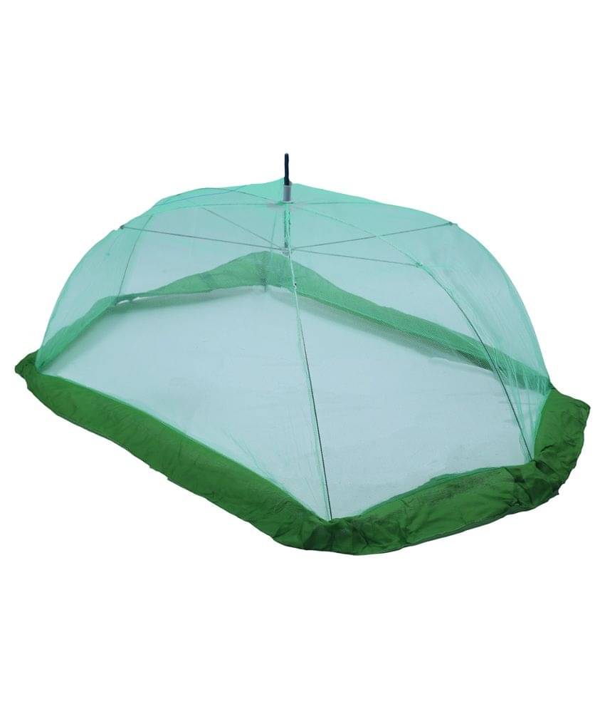 Riddhi Mosquito Net, Machardani Baby Umrella 6 tar with border Riddhi Mosquito Net, Machardani Baby Umrella 6 tar with border