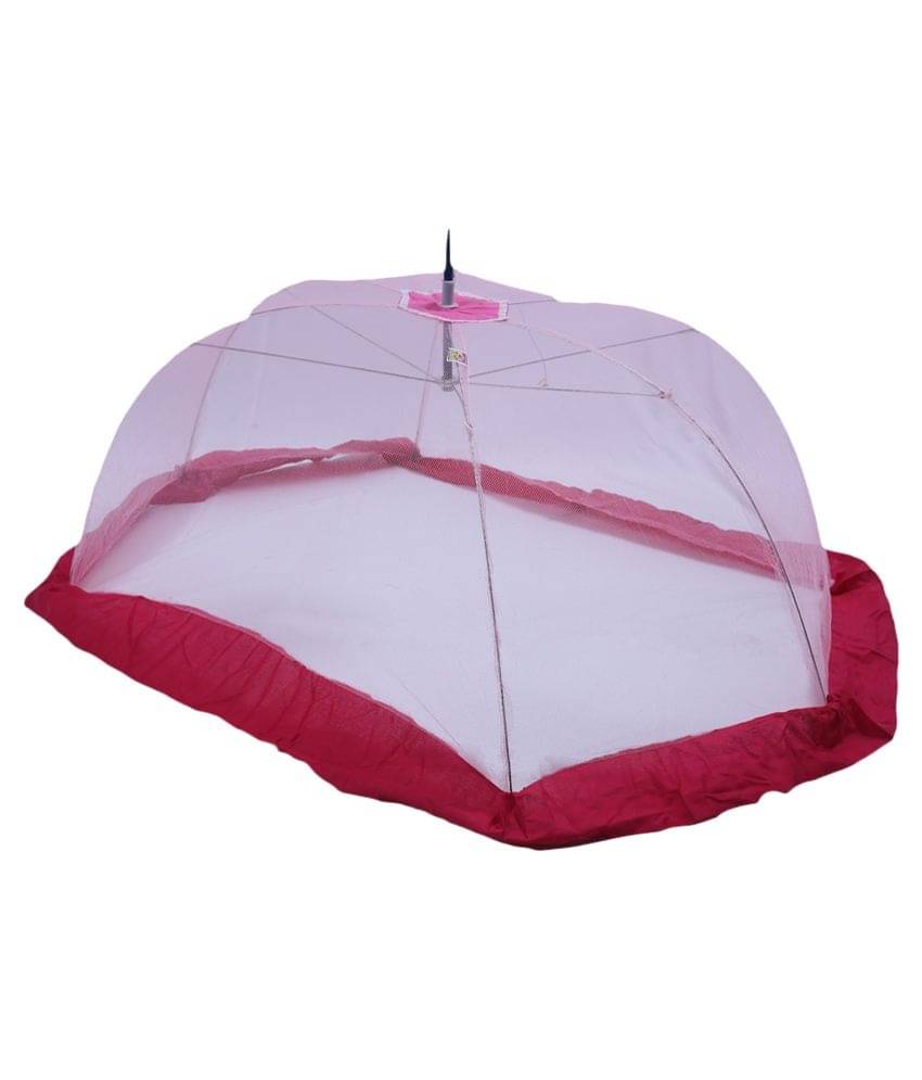 Riddhi Mosquito Net, Machardani Baby Umrella 6 tar with border Riddhi Mosquito Net, Machardani Baby Umrella 6 tar with border