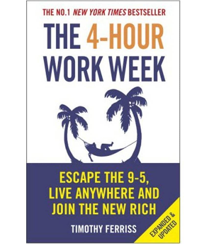 The 4-Hour Work Week Paperback (English) - Stationery | Buy online on ZillyBuy