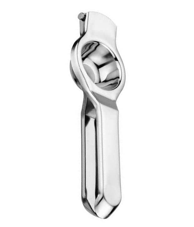 Aroma Silver Stainless Steel Lemon Squeezer