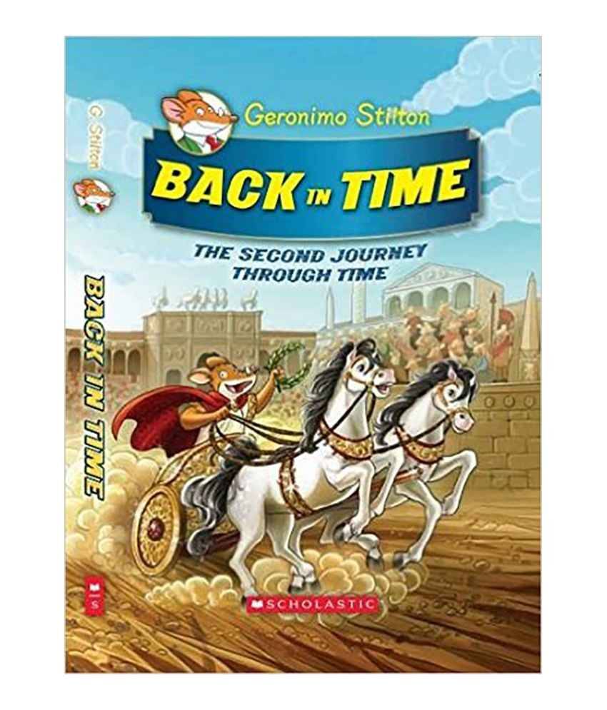 Back in Time Hardcover (English) 2015 Back in Time Hardcover (English) 2015