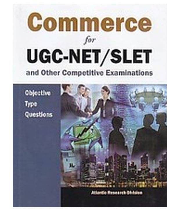     			Commerce For Ugc-Net/Slet And Other Competitive Examinations