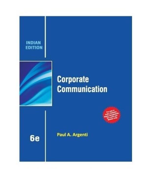 Corporate Communication 6Th Edition Corporate Communication 6Th Edition