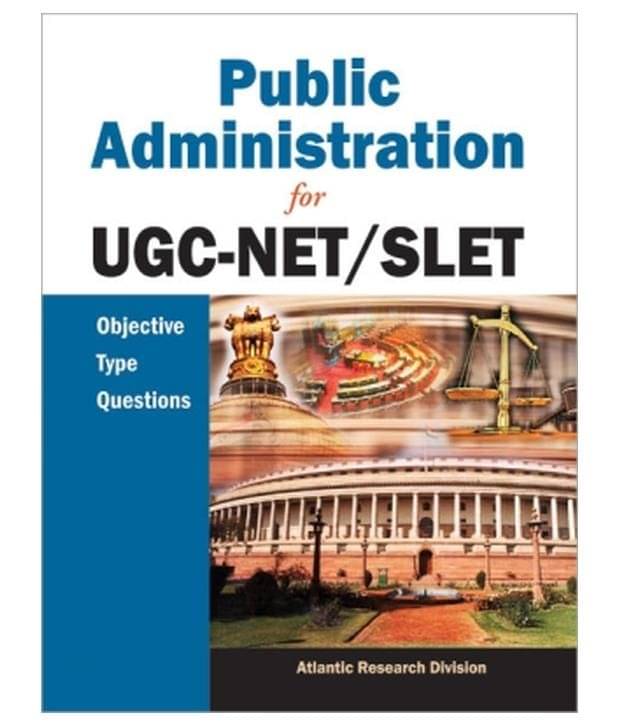     			Public Administration - For Ugc-Net/Slet Objective Type Questions
