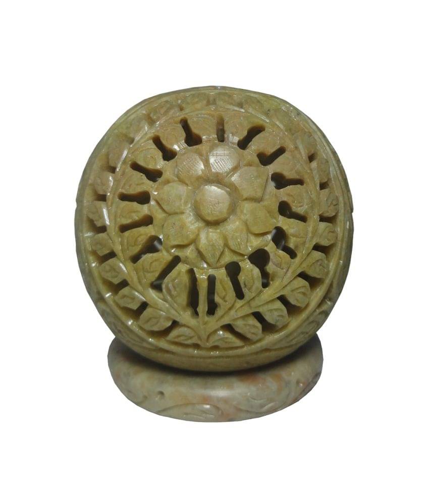     			Avinash Handicrafts Textured Candle Holders