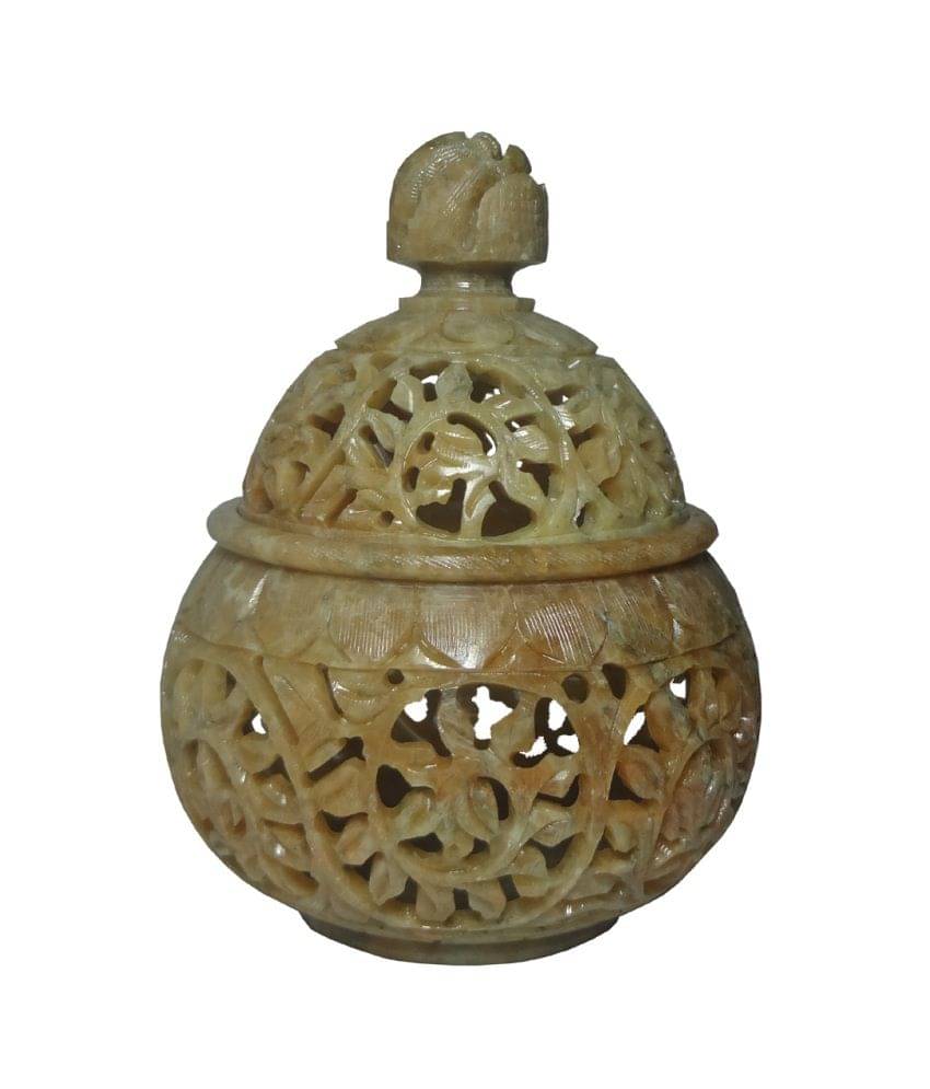     			Avinash Handicrafts Textured Candle Holders