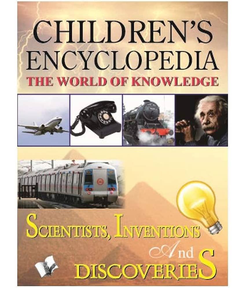 Childrens Encyclopedia - Scientists Inventions And Discoveries : The World Of Knowledge - Stationery | Buy online on ZillyBuy