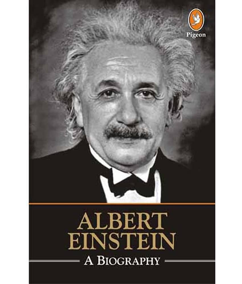 Albert Einstein: A Biography - Stationery | Buy online on ZillyBuy