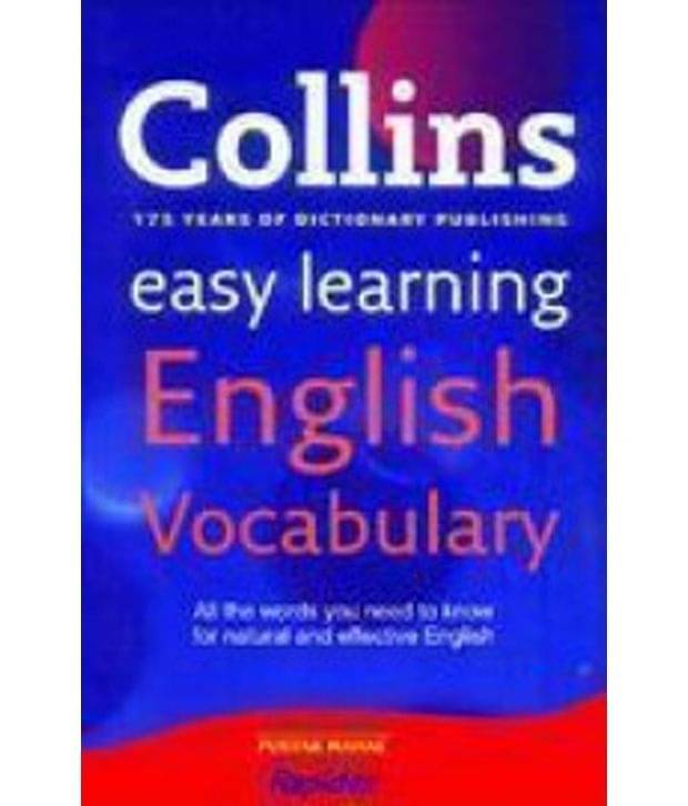     			Collins Easy Learning English Vocabulary