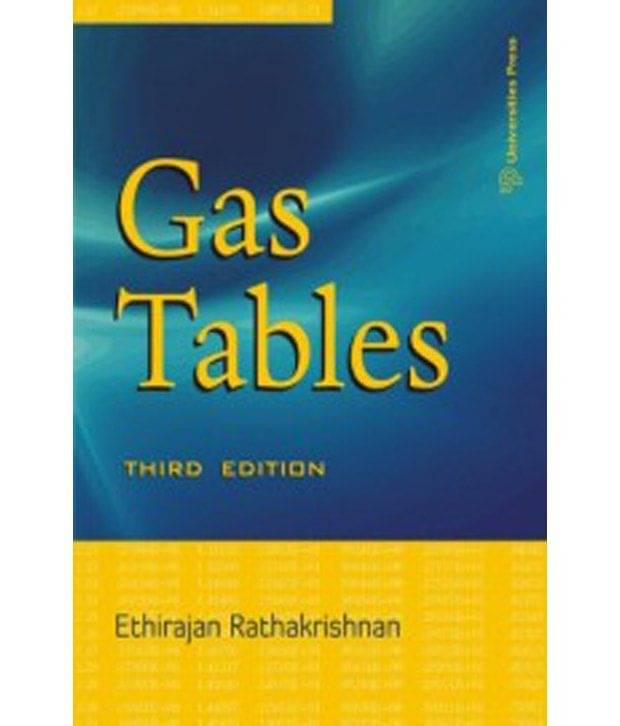 Gas Tables 3/E Pb Gas Tables 3/E Pb