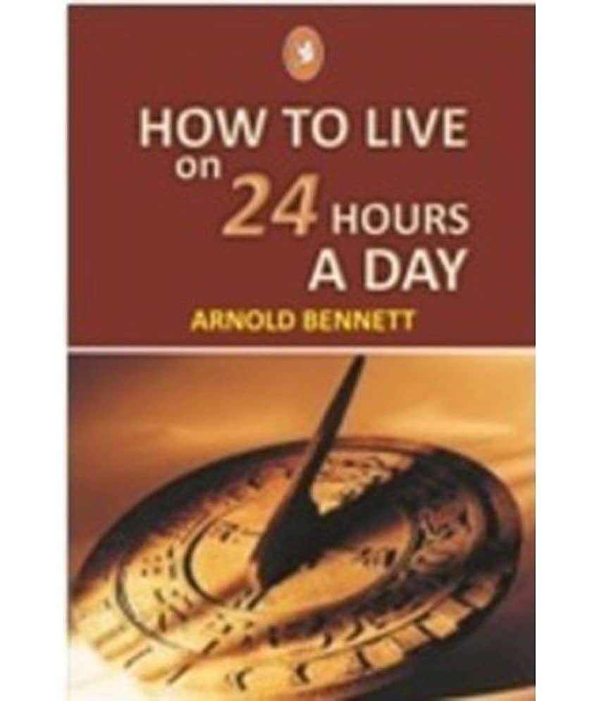 How To Live On 24 Hours A Day - Stationery | Buy online on ZillyBuy