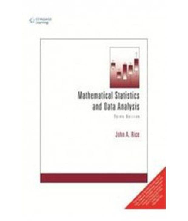 Mathematical Statistics And Data Analysis With Cd Mathematical Statistics And Data Analysis With Cd