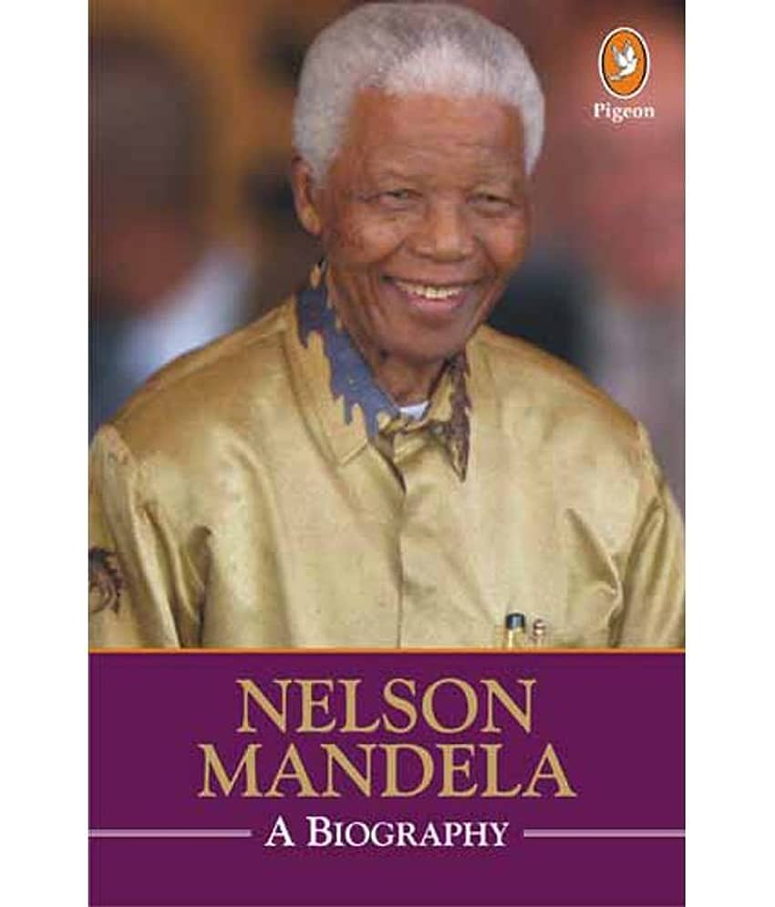 Nelson Mandela: A Biography - Stationery | Buy online on ZillyBuy
