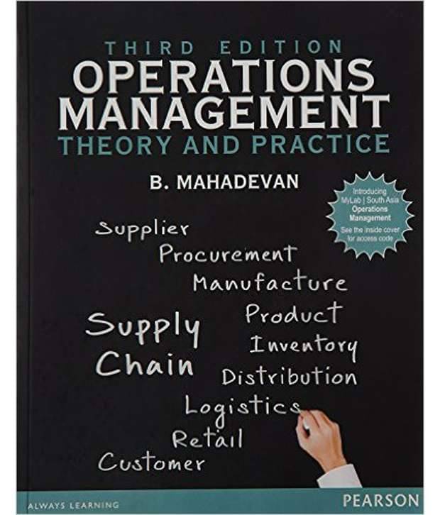 Operation Management 3/E (Paperback) Operation Management 3/E (Paperback)