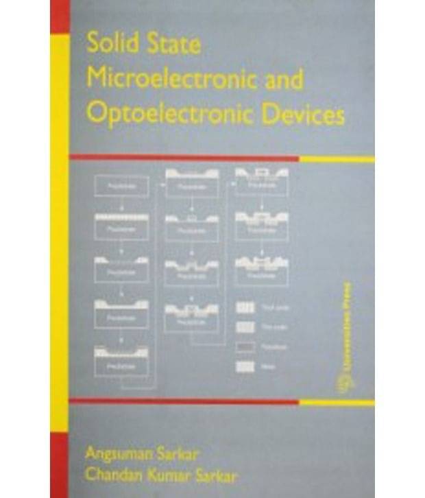 Solid State Microelectronic And Optoelectronic Dev Solid State Microelectronic And Optoelectronic Dev