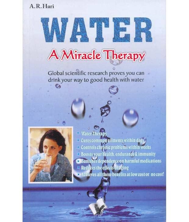 Water A Miracle Therapy
