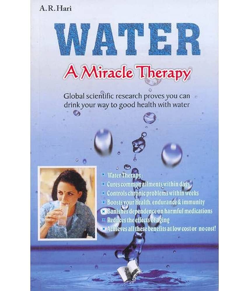 Water A Miracle Therapy - Stationery | Buy online on ZillyBuy