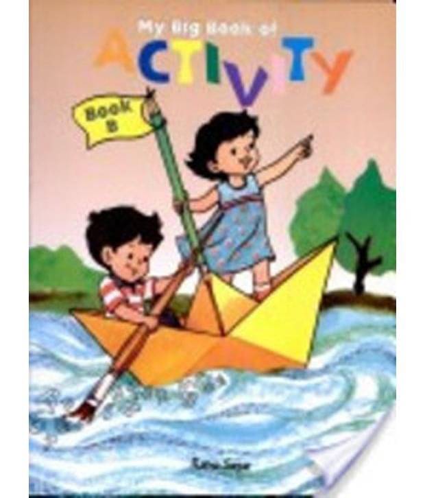     			My Big Book Of Activity B