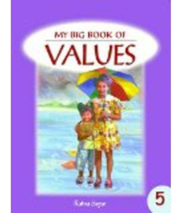 My Big Book Of Values 8 Buy My Big Book Of Values 8 Online at Low