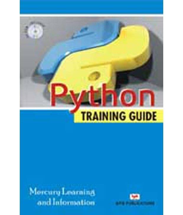     			Python Training Guide (With Cd) Pb