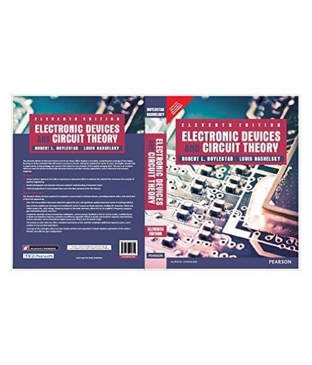 Electronic Devices and Circuit Theory Paperback (English) 11th Edition Electronic Devices and Circuit Theory Paperback (English) 11th Edition