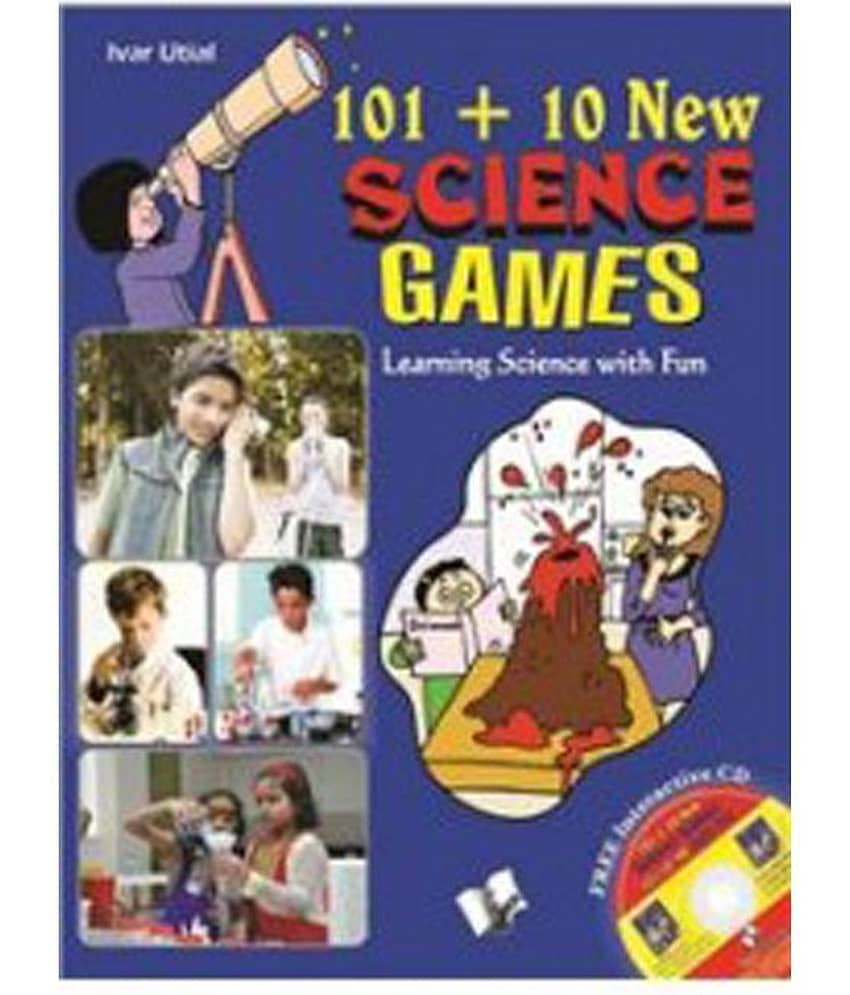 101+10 New Science Games - Stationery | Buy online on ZillyBuy