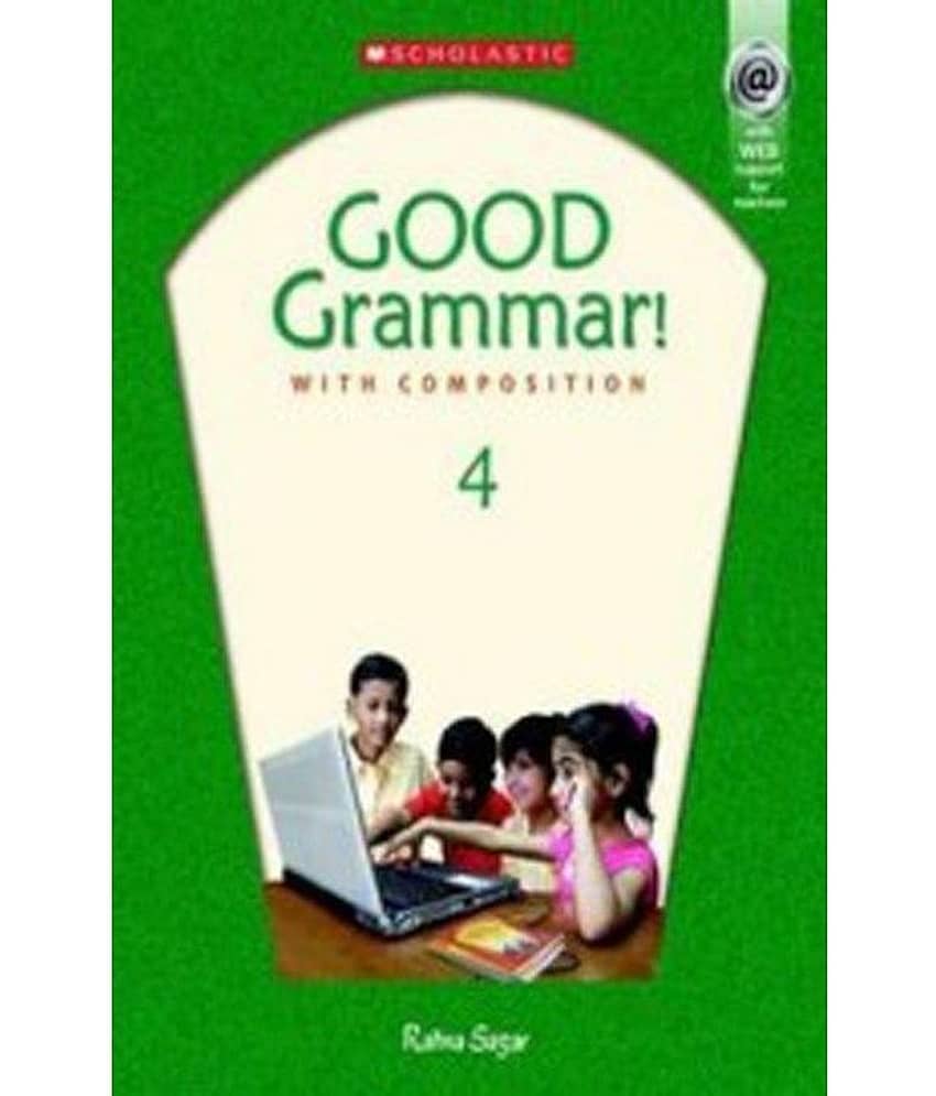 Good Grammar 4 (With Web Support) - Stationery | Buy online on ZillyBuy