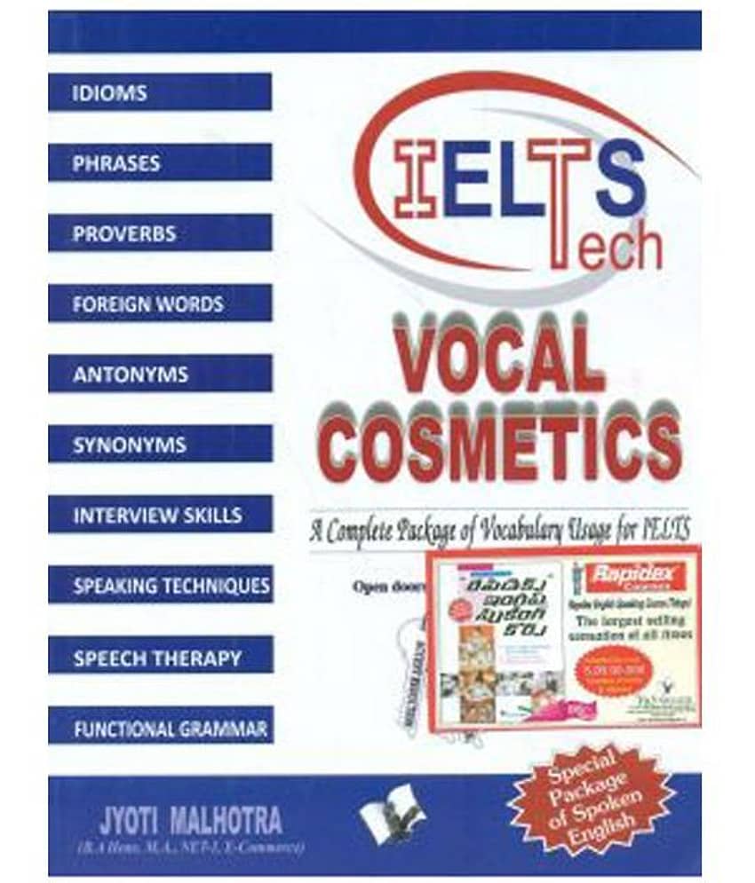 Ielts - Vocal Cosmetics (Book - 3) - Stationery | Buy online on ZillyBuy