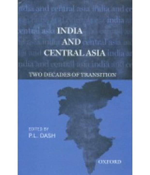 India And Central Asia Hardback     			India And Central Asia Hardback