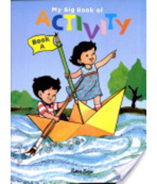     			My Big Book Of Activity A
