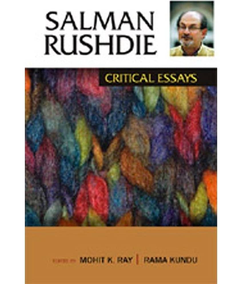Salman Rushdie: Critical Essays Hardback - Stationery | Buy online on ZillyBuy