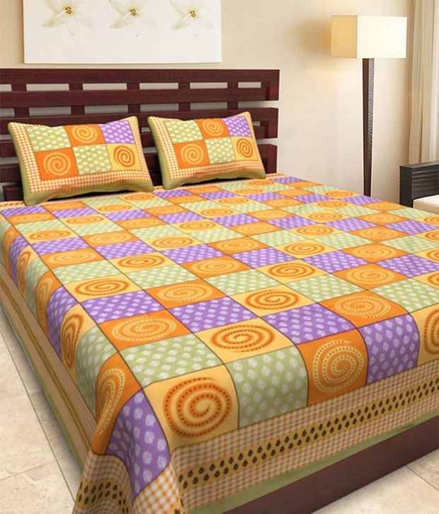     			Uniqchoice Cotton King Bedsheet ( )