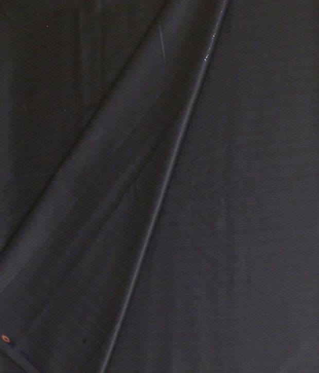 Kundan Sulz Gwalior Grey Poly Viscose Unstitched Pant Piece Kundan Sulz Gwalior Grey Poly Viscose Unstitched Pant Piece