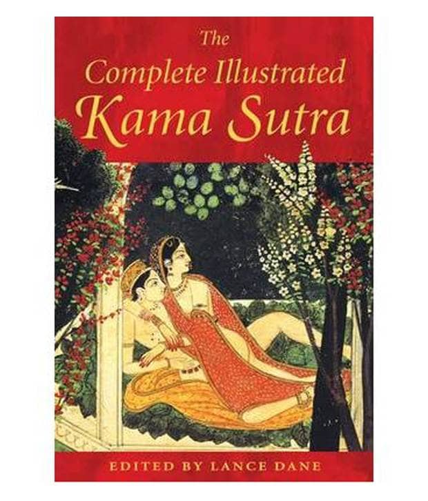 Complete Illustrated Kamasutra Hardcover (English) - Stationery | Buy online on ZillyBuy