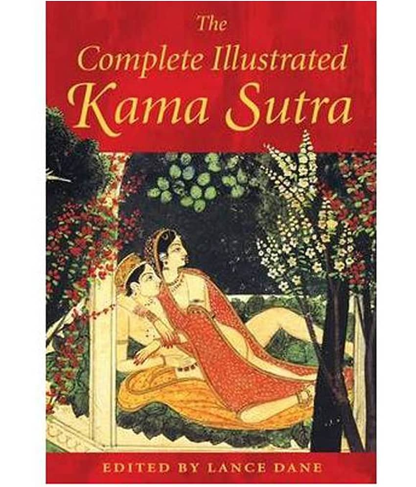 Complete Illustrated Kamasutra Hardcover (English) - Stationery | Buy online on ZillyBuy